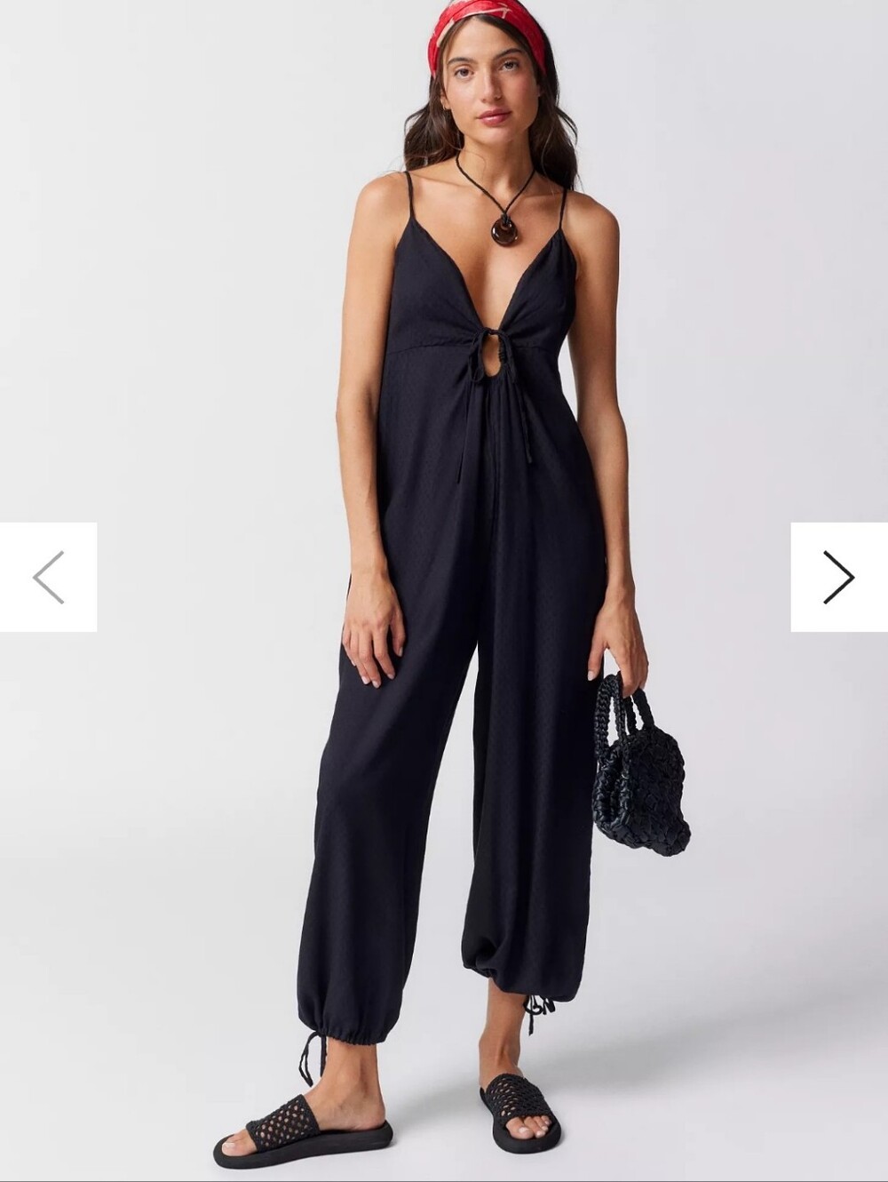 Urban Outfitters balloon jumpsuit new